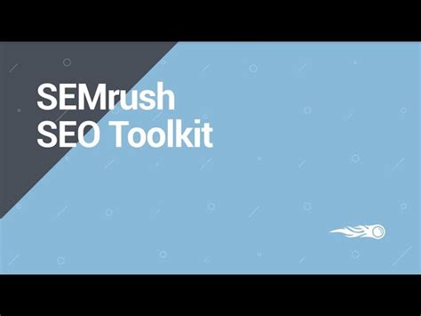 www semrush|Semrush SEO Toolkit: Check Website SEO with Analysis Tools.